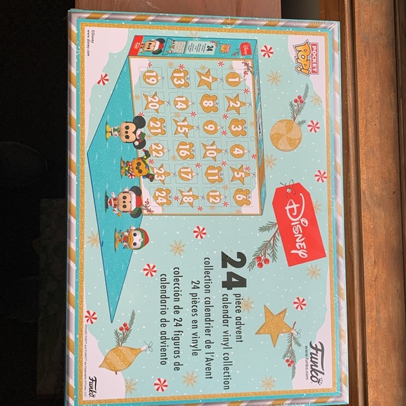 Disney Holiday Disneys Funko Pop Advent Calendar New Unopened Poshmark